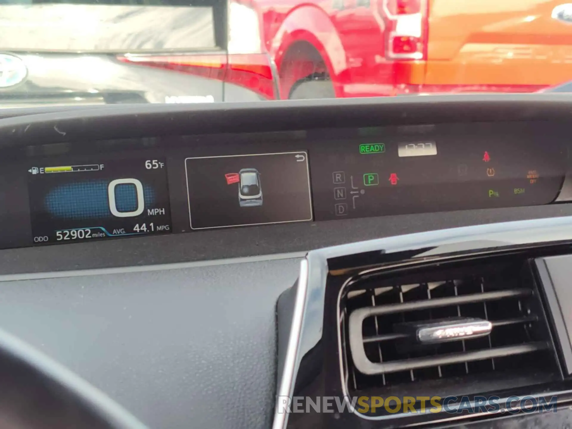 29 fotografías del automóvil dañado JTDKARFU6L3115984 TOYOTA PRIUS 2020