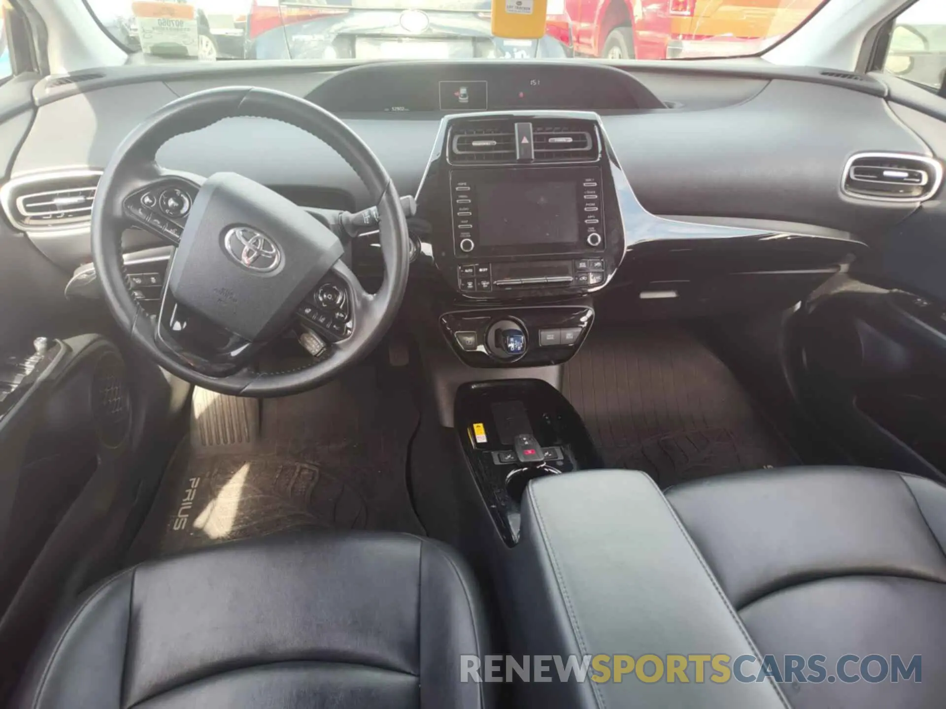 4 fotografías del automóvil dañado JTDKARFU6L3115984 TOYOTA PRIUS 2020