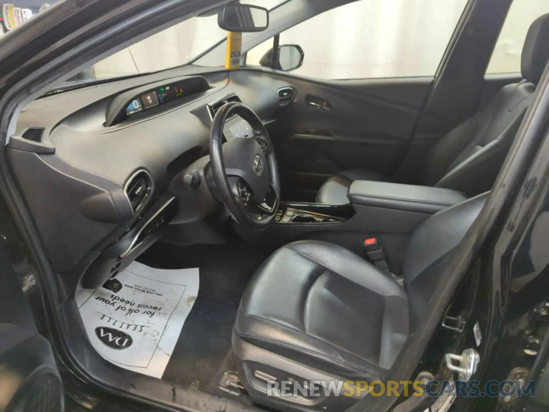 9 fotografías del automóvil dañado JTDKARFU6L3115984 TOYOTA PRIUS 2020