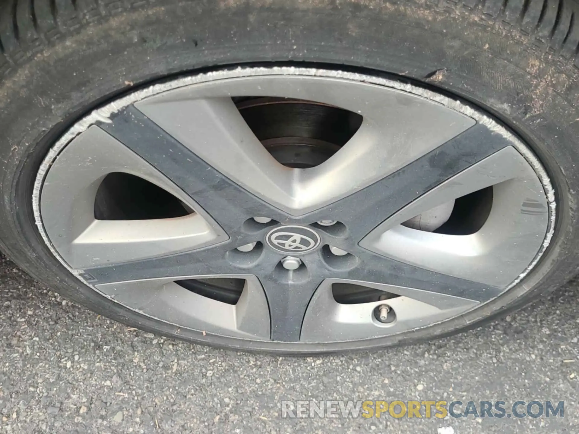 1 fotografías del automóvil dañado JTDKARFU6L3116164 TOYOTA PRIUS 2020
