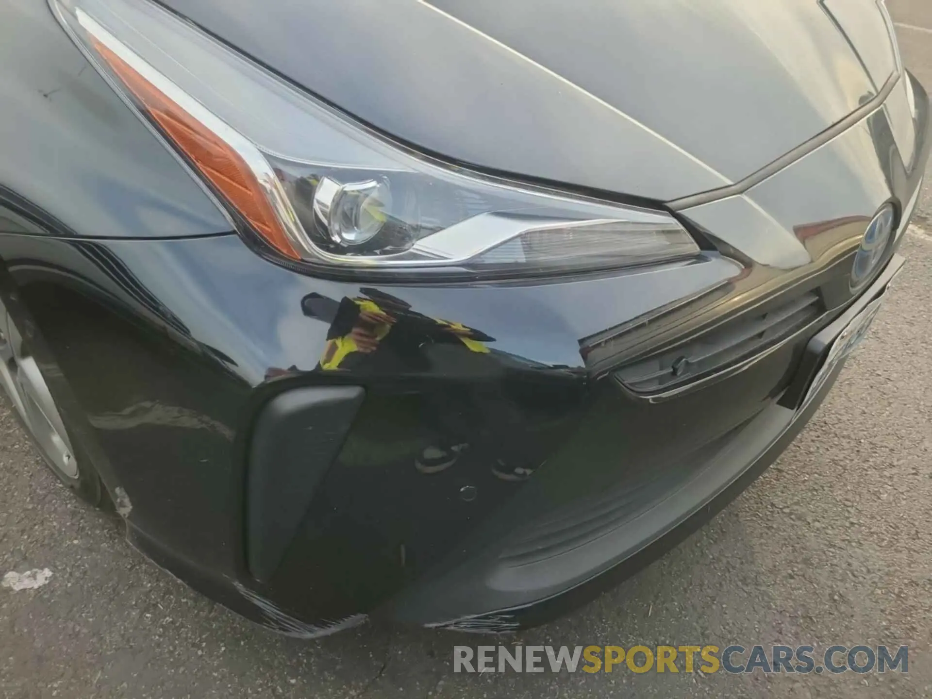 12 fotografías del automóvil dañado JTDKARFU6L3116164 TOYOTA PRIUS 2020
