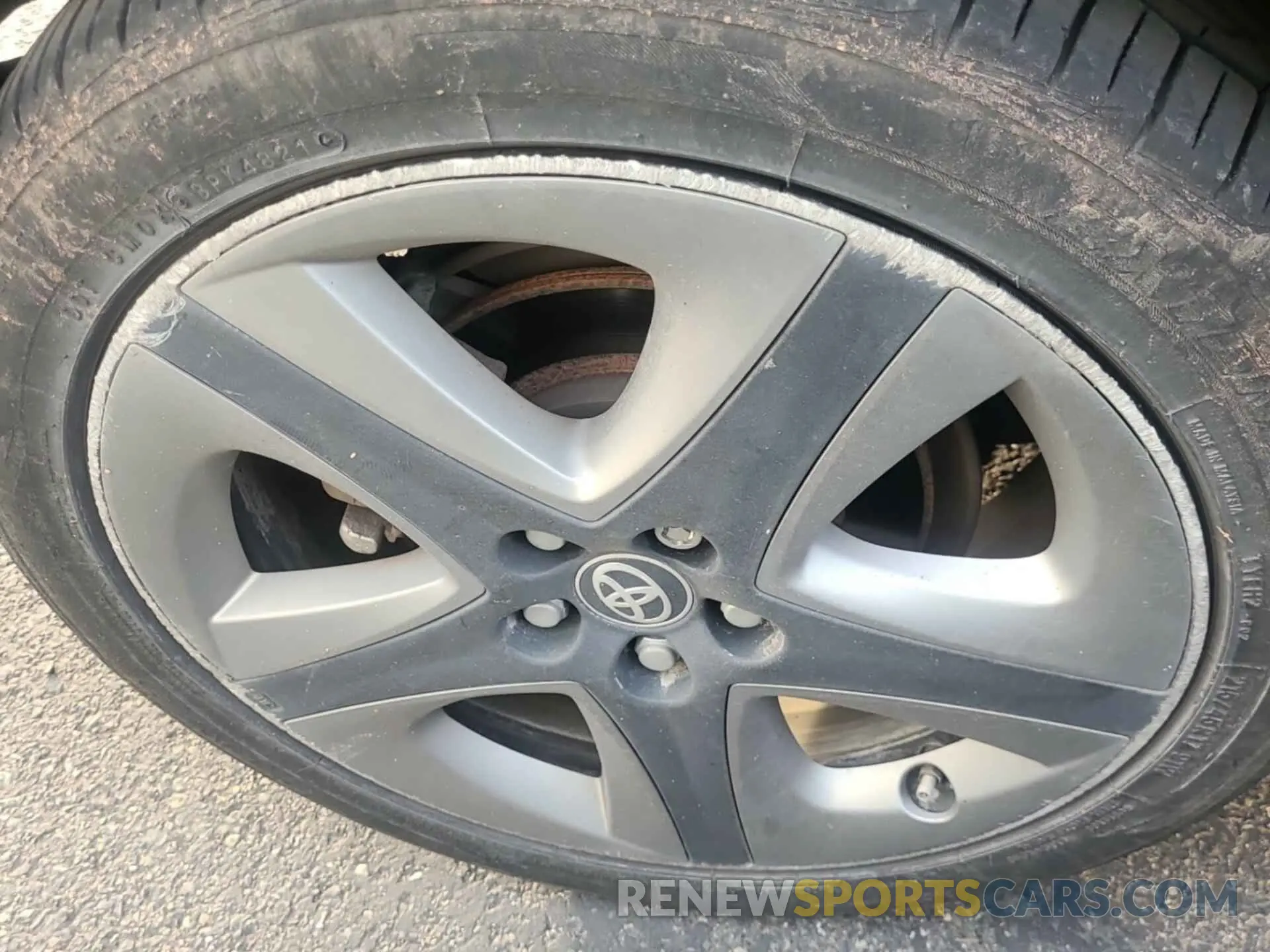 14 fotografías del automóvil dañado JTDKARFU6L3116164 TOYOTA PRIUS 2020