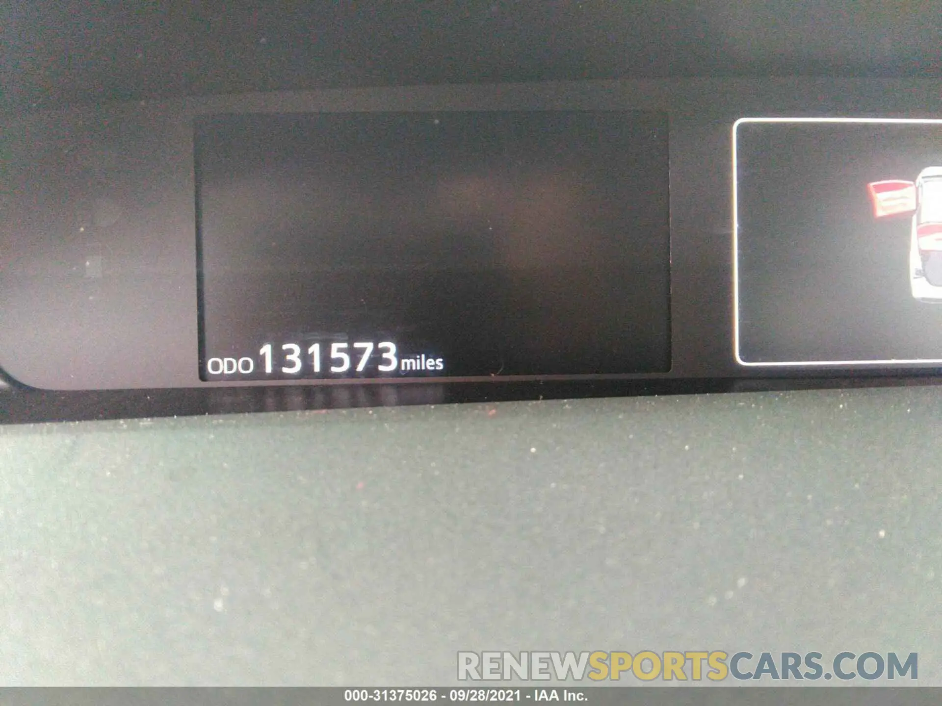 7 fotografías del automóvil dañado JTDKARFU7L3106436 TOYOTA PRIUS 2020
