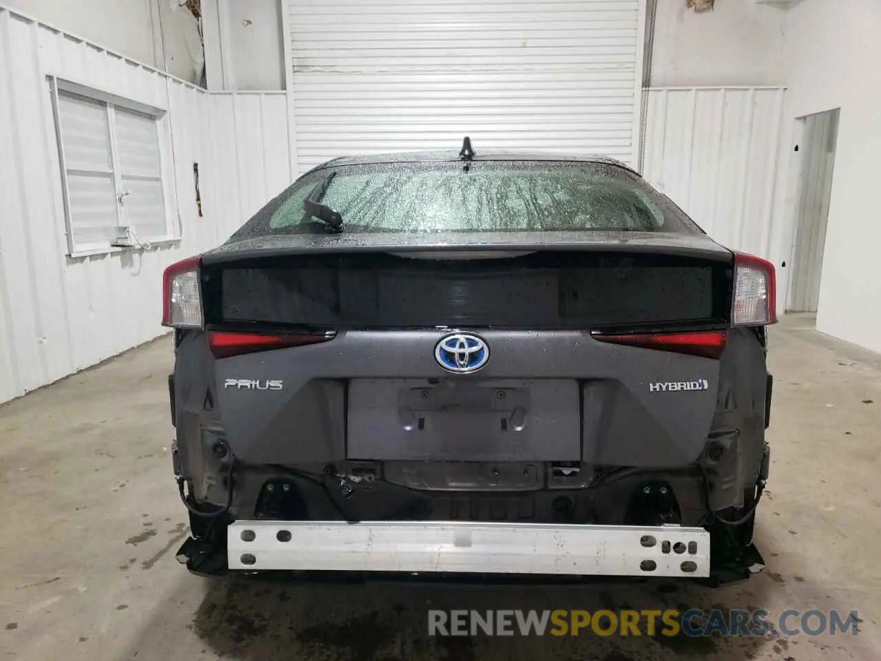 6 fotografías del automóvil dañado JTDKARFU7L3111006 TOYOTA PRIUS 2020