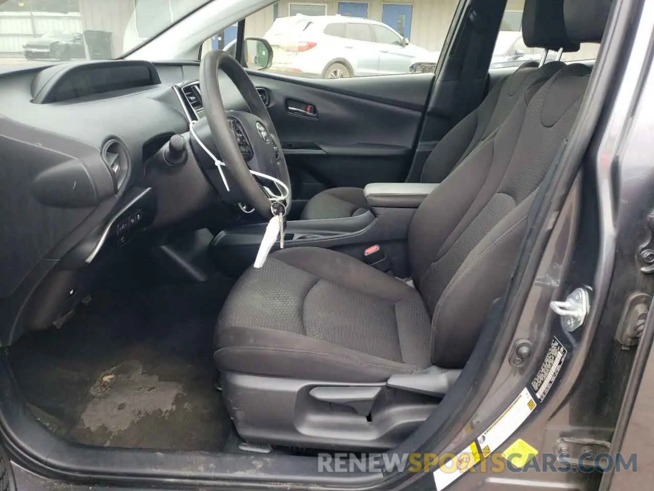 7 fotografías del automóvil dañado JTDKARFU7L3111006 TOYOTA PRIUS 2020