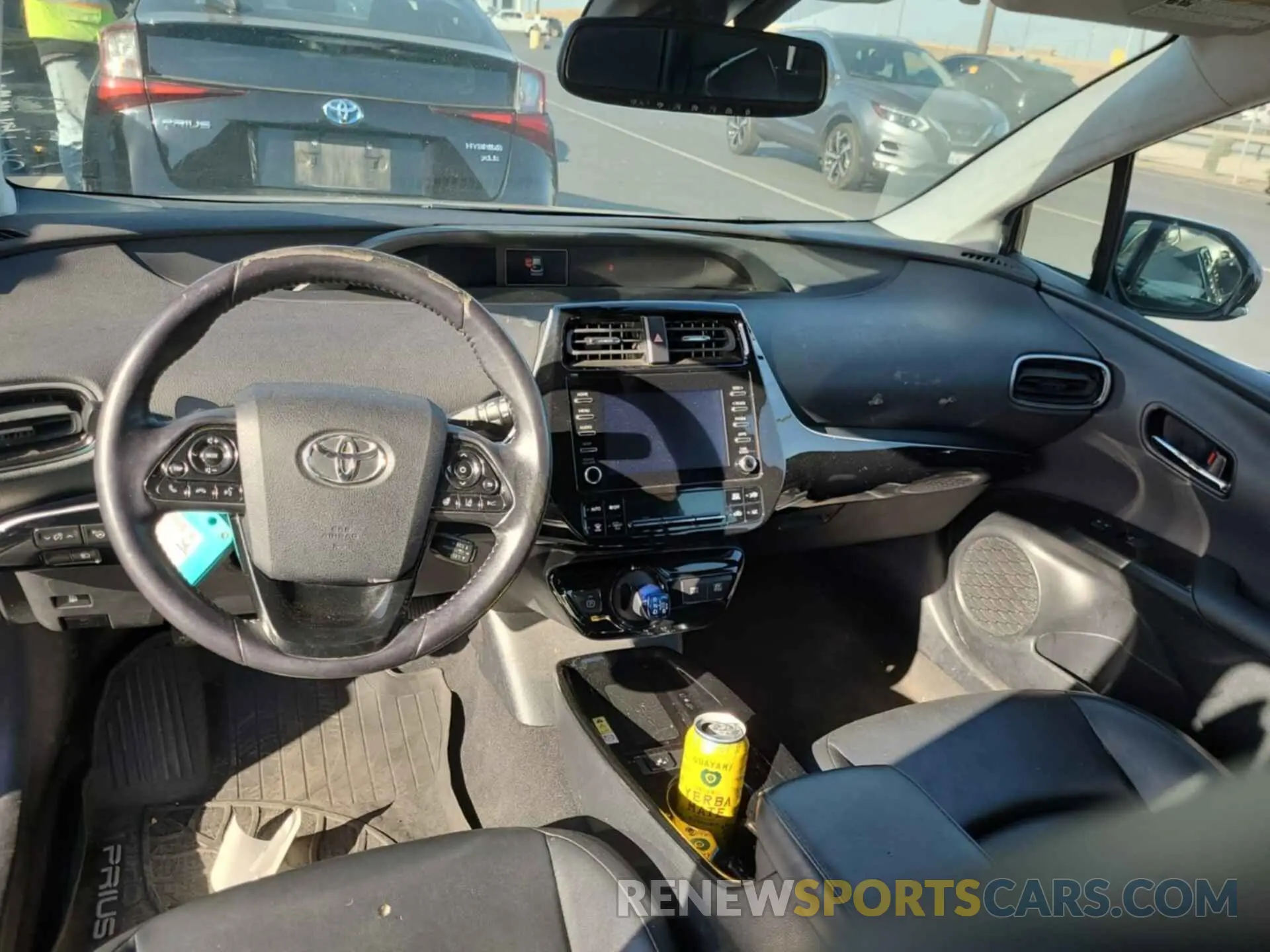 31 fotografías del automóvil dañado JTDKARFU7L3112107 TOYOTA PRIUS 2020
