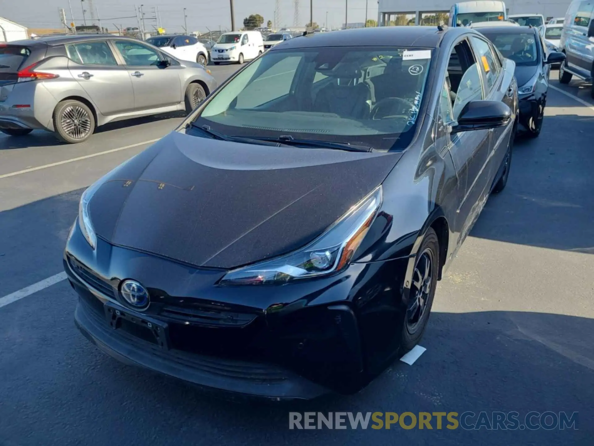 41 fotografías del automóvil dañado JTDKARFU7L3112107 TOYOTA PRIUS 2020