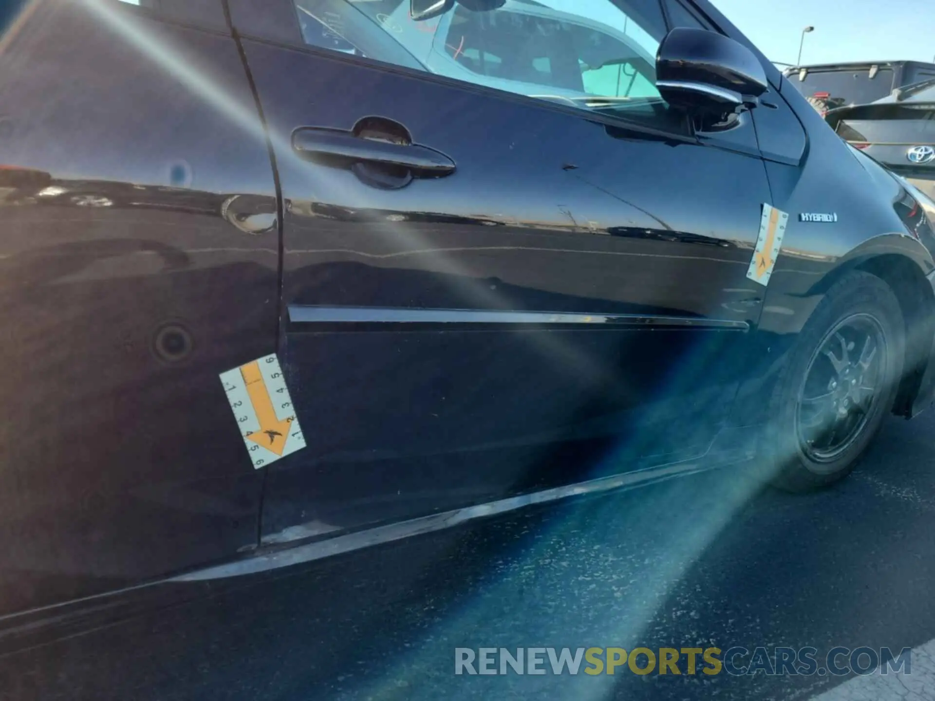 48 fotografías del automóvil dañado JTDKARFU7L3112107 TOYOTA PRIUS 2020