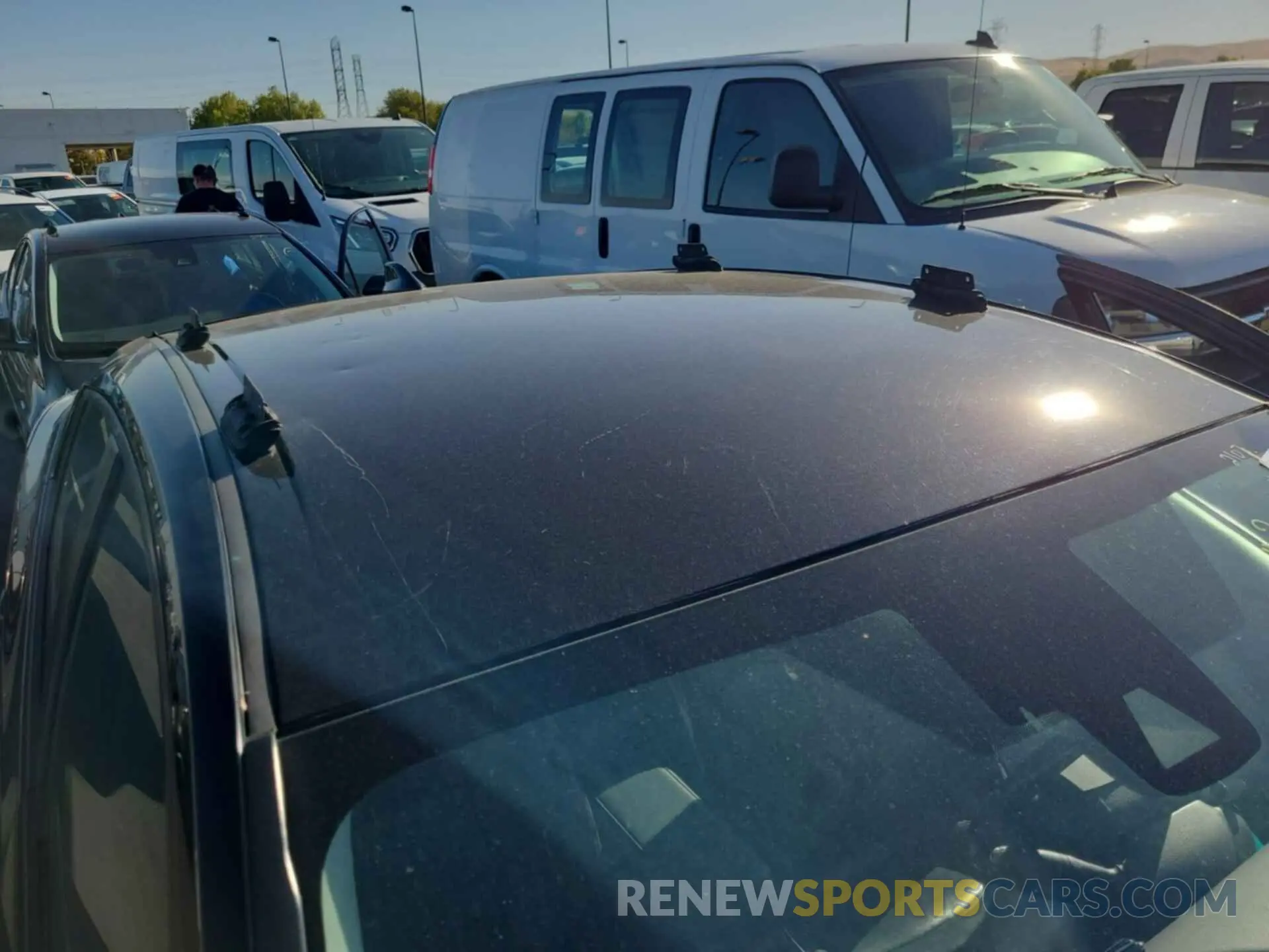55 fotografías del automóvil dañado JTDKARFU7L3112107 TOYOTA PRIUS 2020