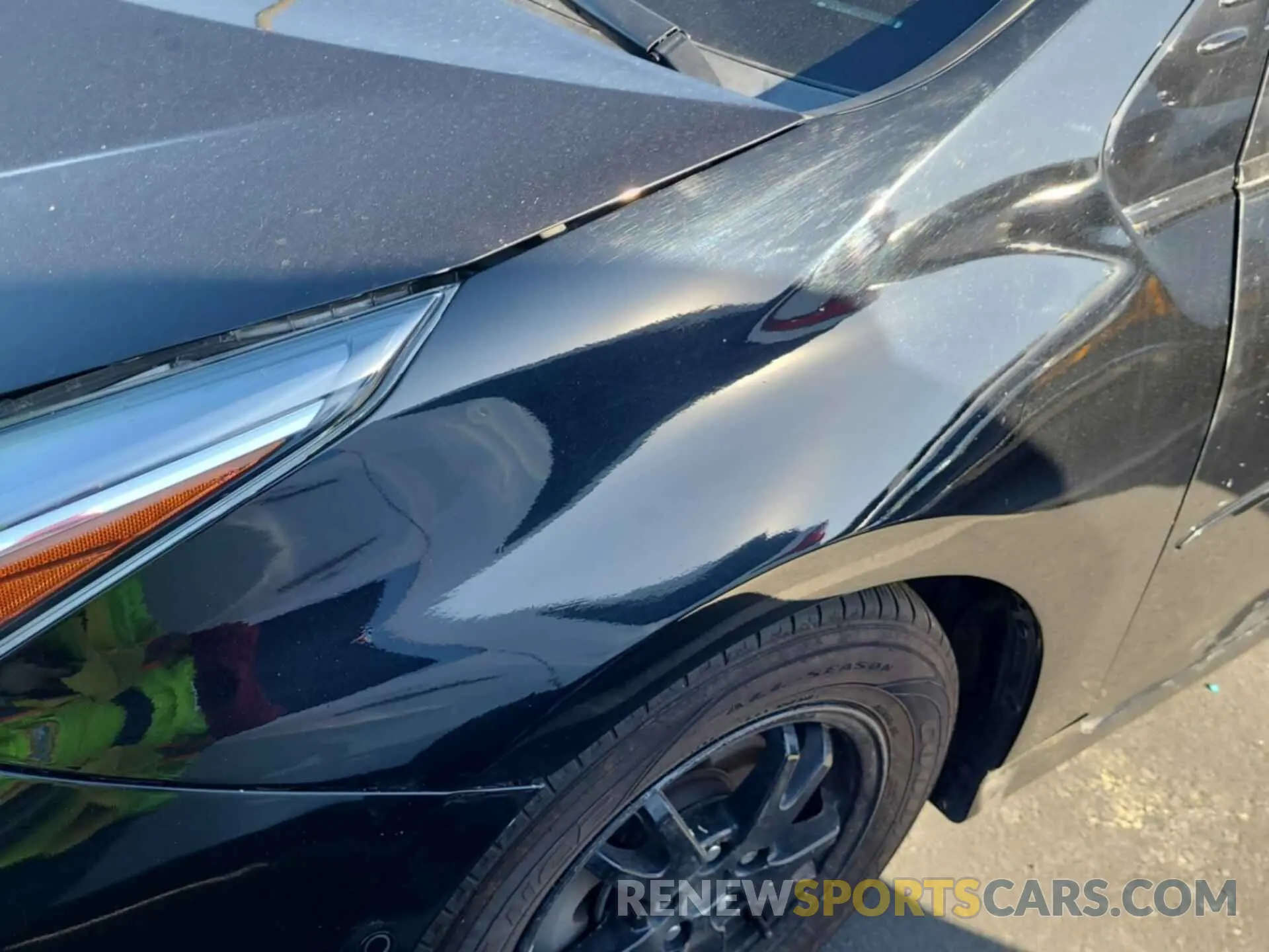 9 fotografías del automóvil dañado JTDKARFU7L3112107 TOYOTA PRIUS 2020