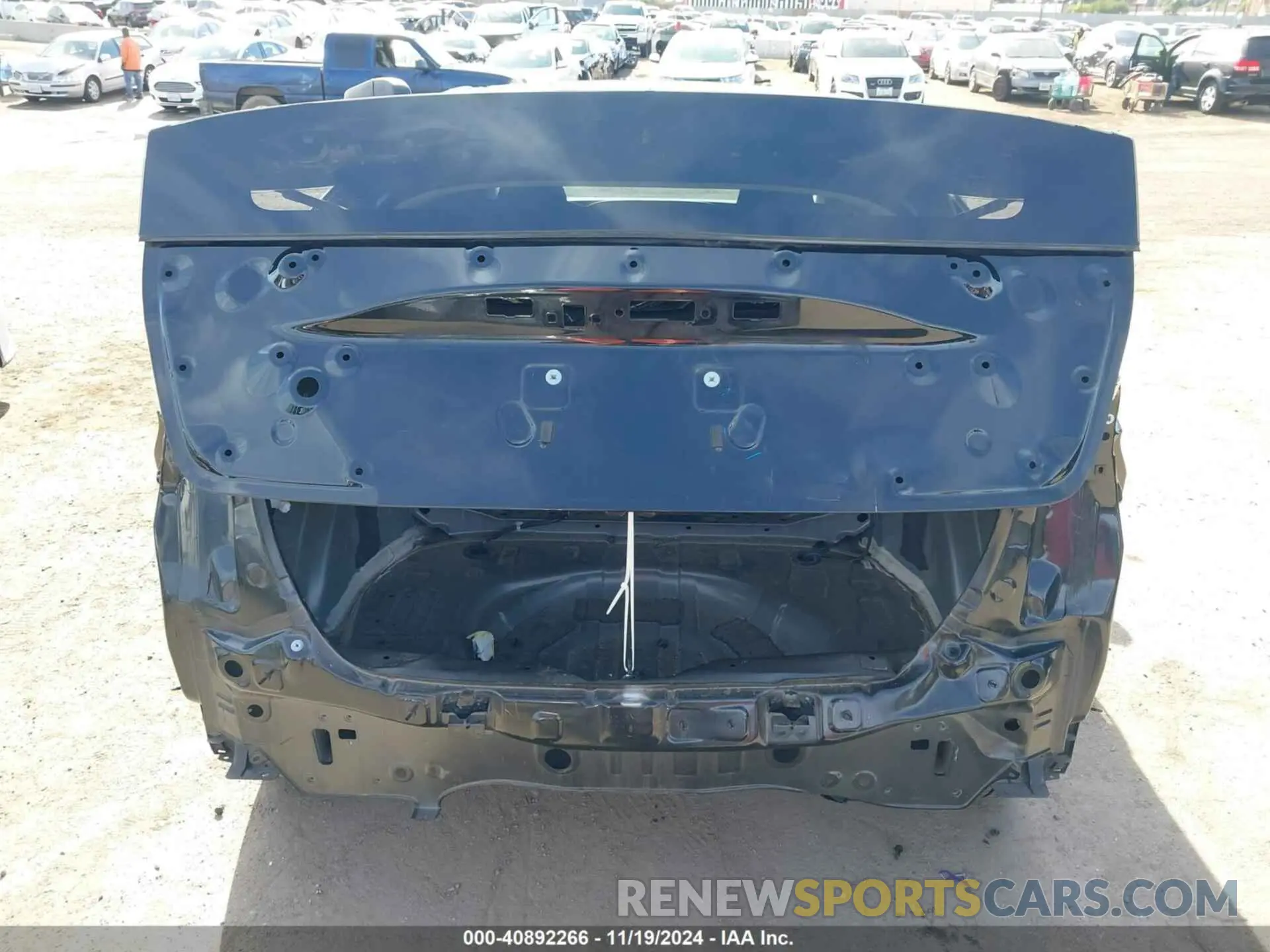 21 fotografías del automóvil dañado JTDKARFU7L3122040 TOYOTA PRIUS 2020