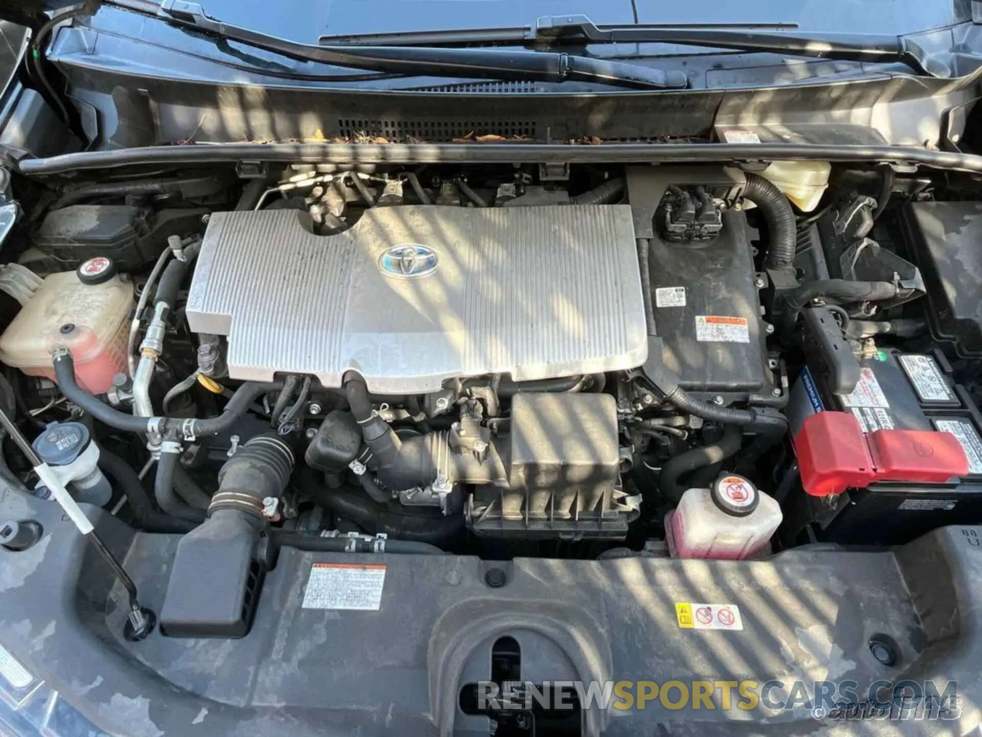 3 fotografías del automóvil dañado JTDKARFU8L3112388 TOYOTA PRIUS 2020
