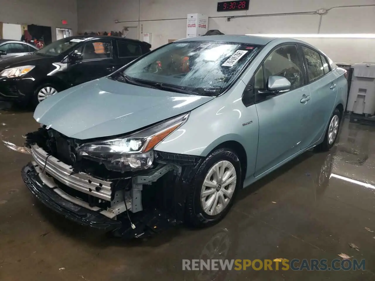 1 fotografías del automóvil dañado JTDKARFU8L3114609 TOYOTA PRIUS 2020