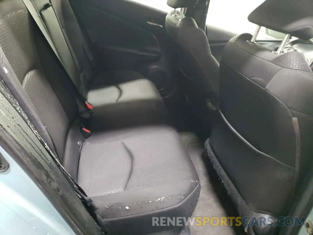 10 fotografías del automóvil dañado JTDKARFU8L3114609 TOYOTA PRIUS 2020