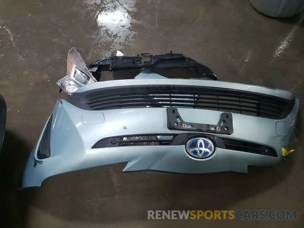 12 fotografías del automóvil dañado JTDKARFU8L3114609 TOYOTA PRIUS 2020