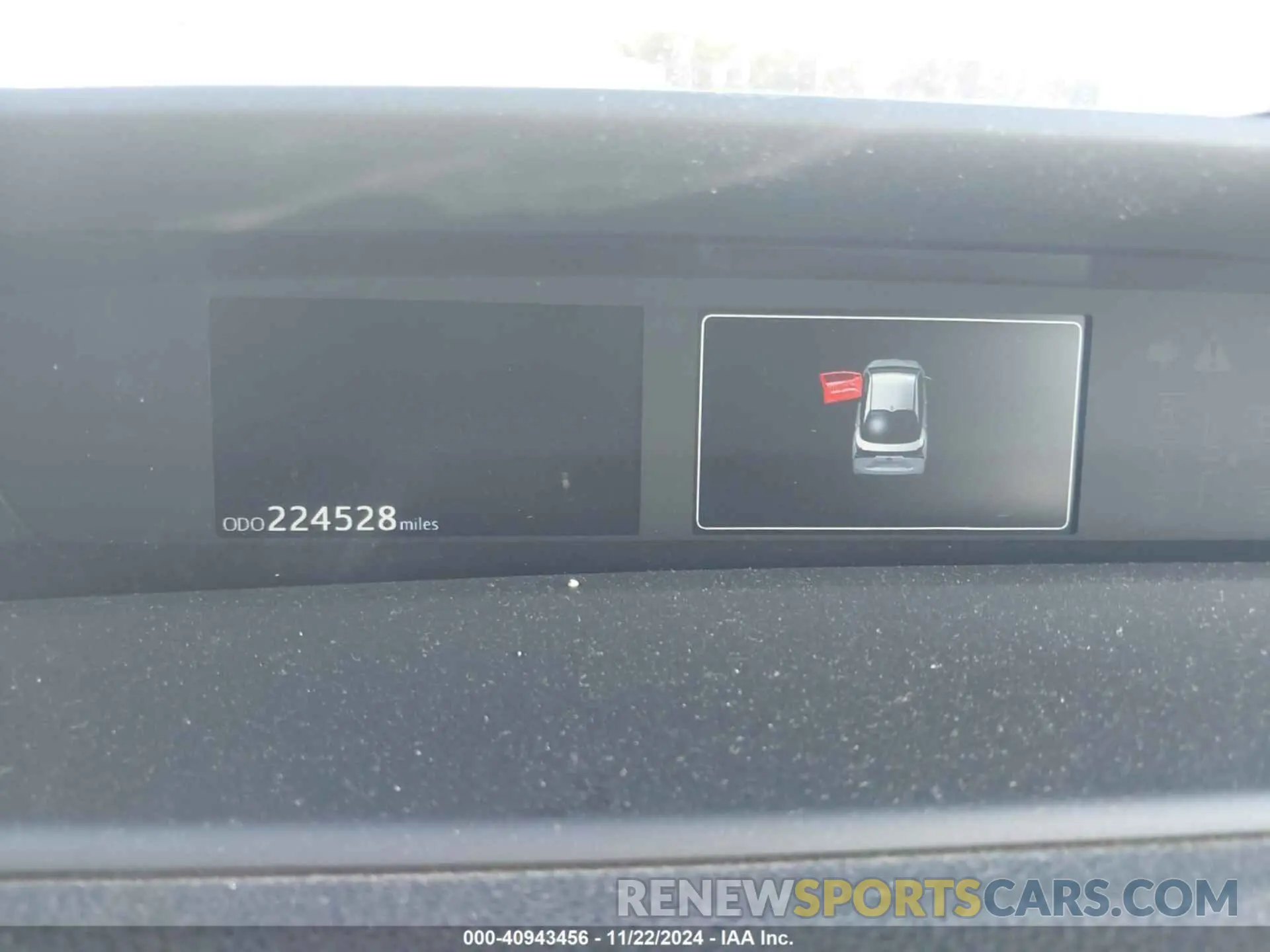 7 fotografías del automóvil dañado JTDKARFU9L3107362 TOYOTA PRIUS 2020