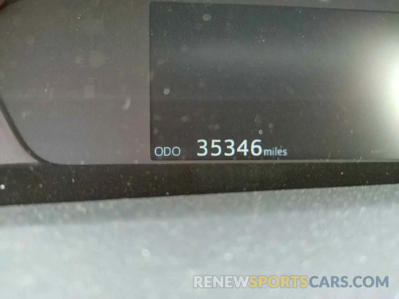 8 fotografías del automóvil dañado JTDKARFU9L3107524 TOYOTA PRIUS 2020
