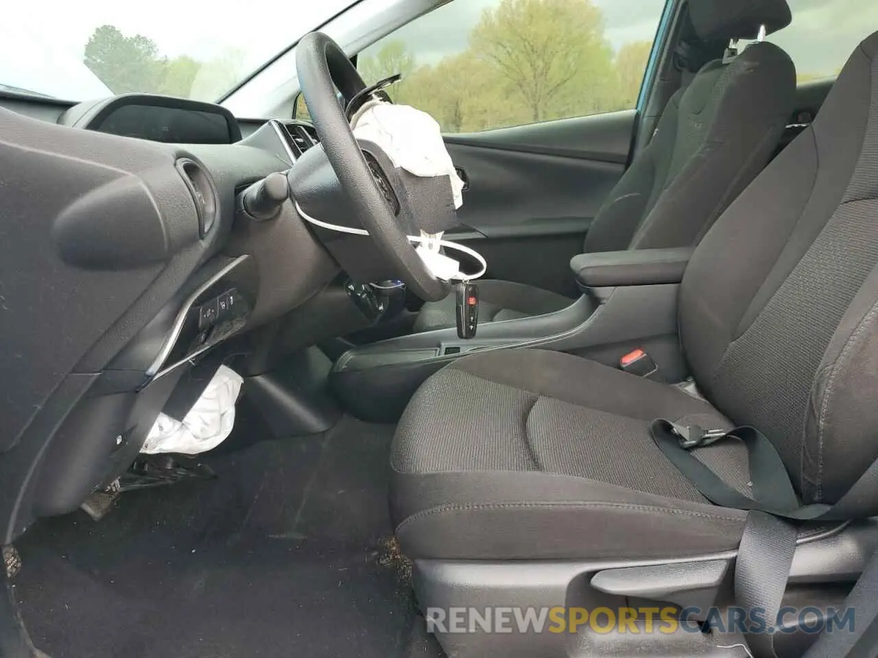 7 fotografías del automóvil dañado JTDKARFU9L3113937 TOYOTA PRIUS 2020