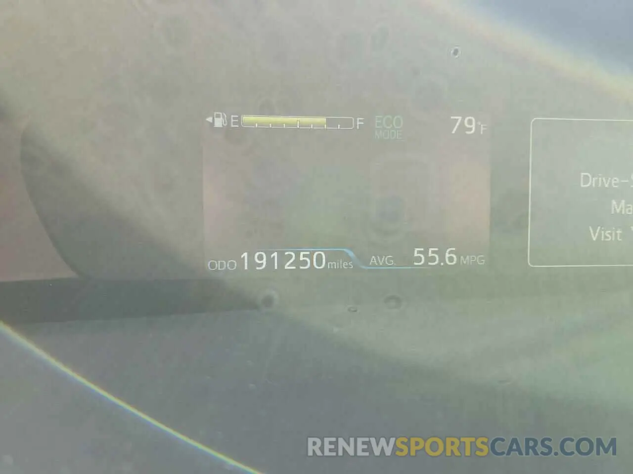 9 fotografías del automóvil dañado JTDKARFU9L3116174 TOYOTA PRIUS 2020