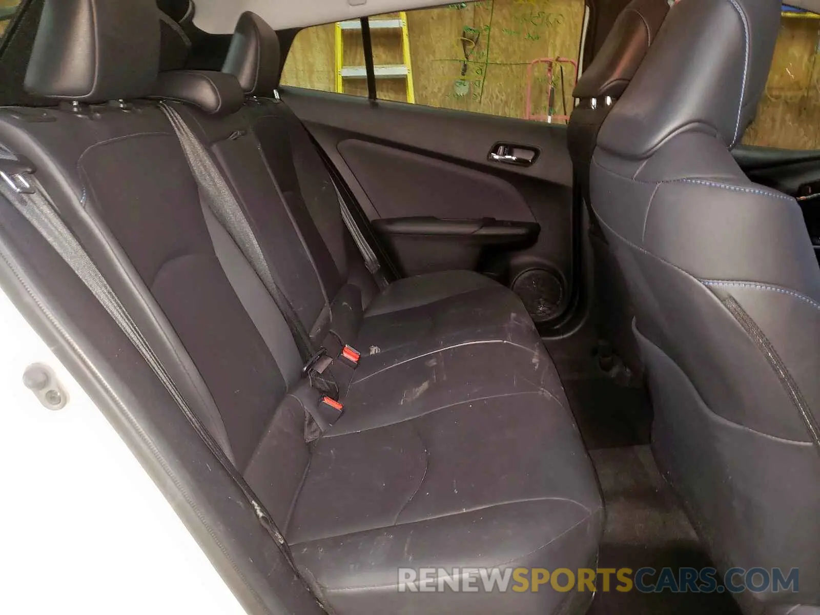 6 fotografías del automóvil dañado JTDKARFU9L3120225 TOYOTA PRIUS 2020