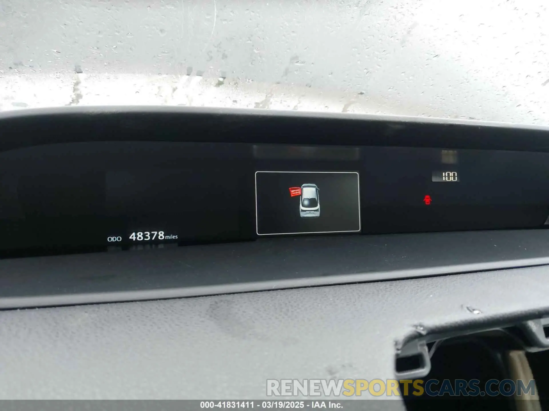 7 fotografías del automóvil dañado JTDKARFUXL3115471 TOYOTA PRIUS 2020