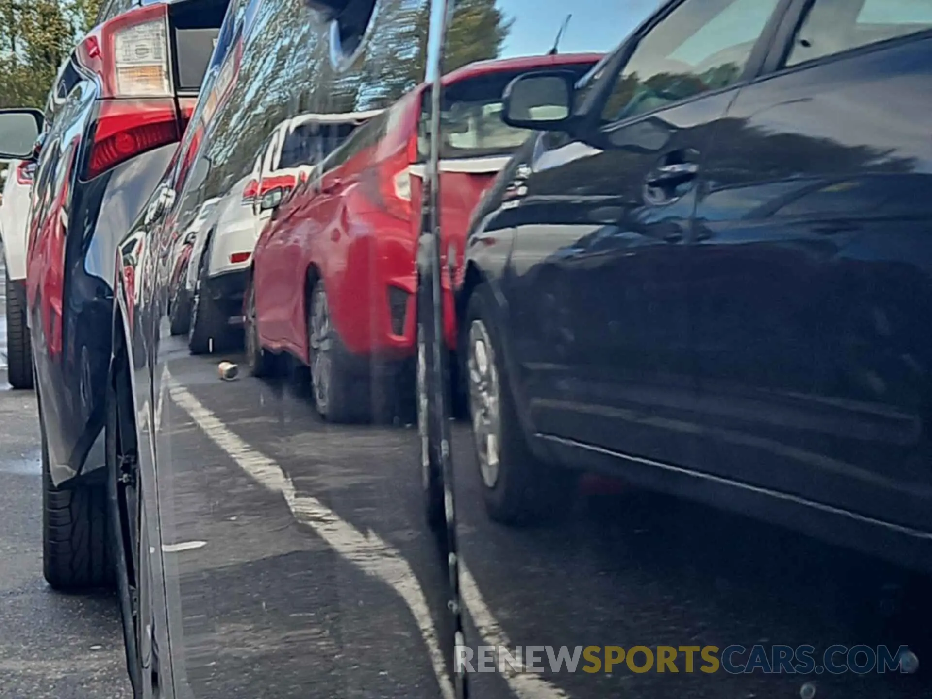 11 fotografías del automóvil dañado JTDKARFUXL3115910 TOYOTA PRIUS 2020