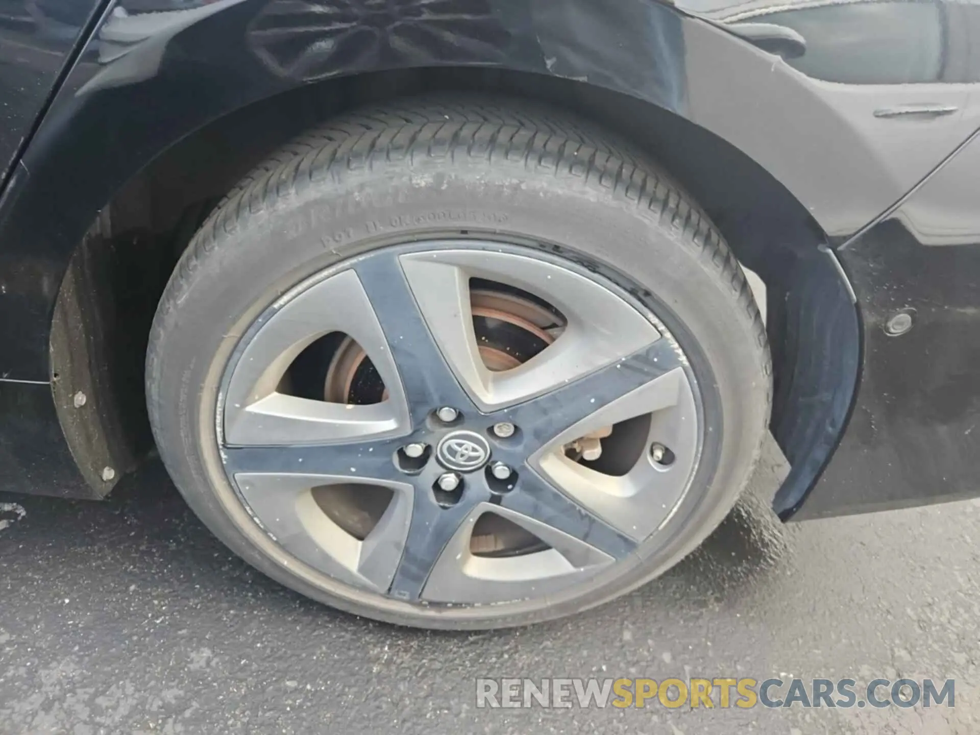 22 fotografías del automóvil dañado JTDKARFUXL3115910 TOYOTA PRIUS 2020