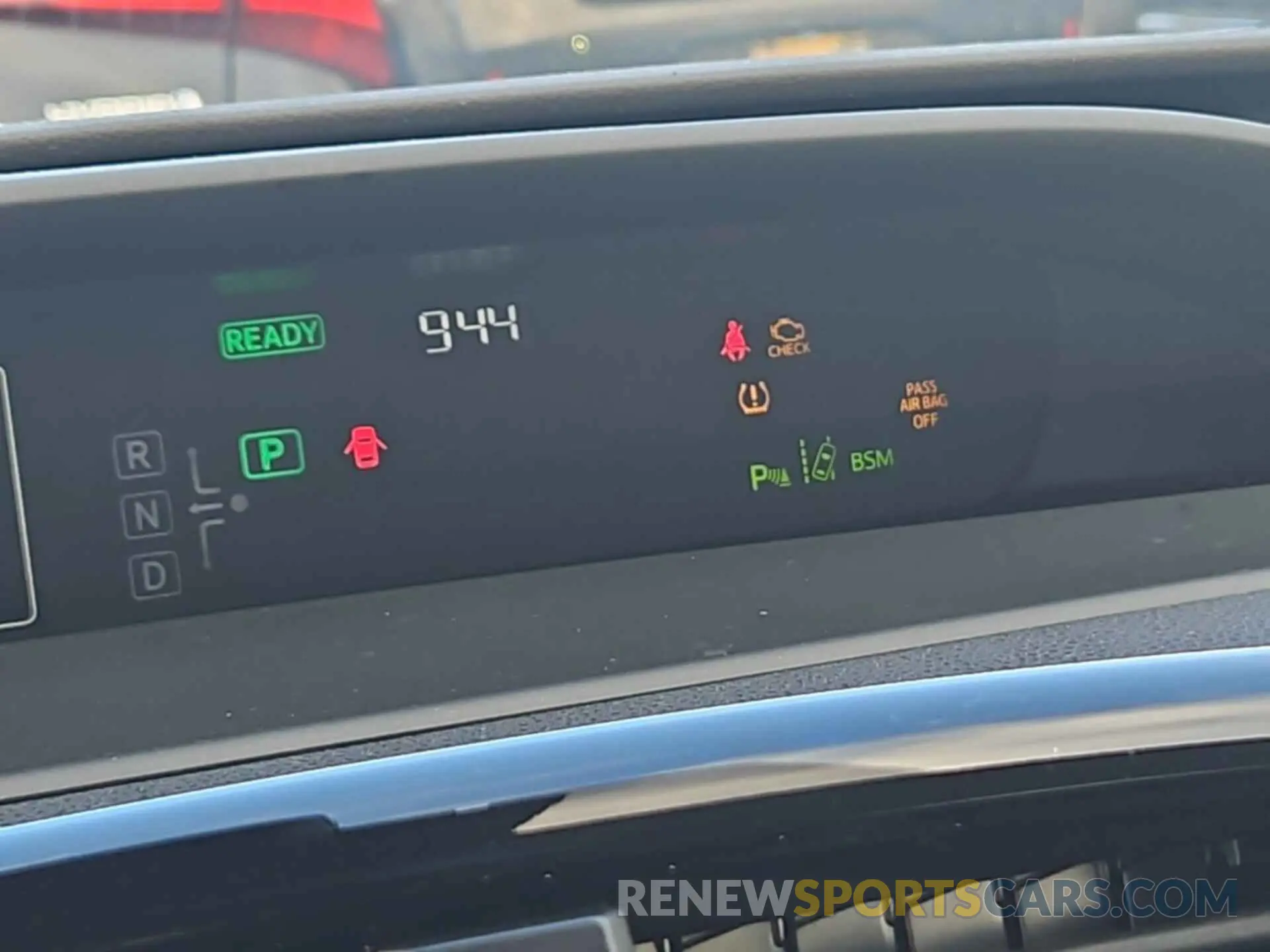 27 fotografías del automóvil dañado JTDKARFUXL3115910 TOYOTA PRIUS 2020