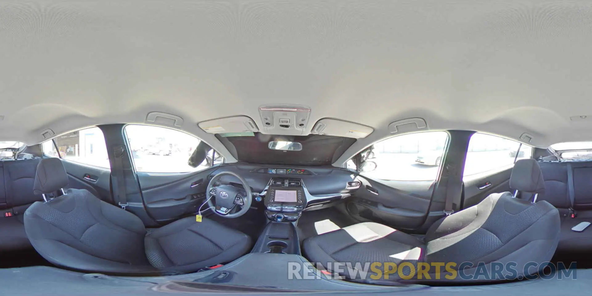 15 fotografías del automóvil dañado JTDKARFUXL3120671 TOYOTA PRIUS 2020
