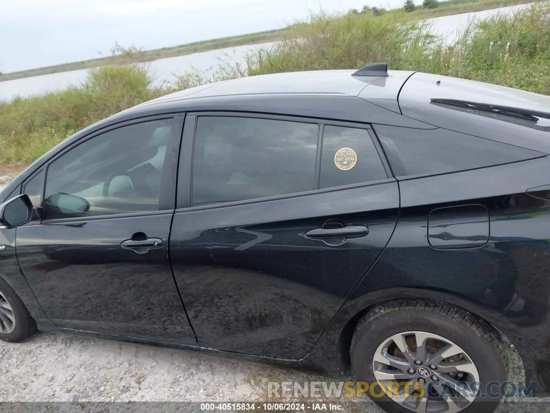 14 fotografías del automóvil dañado JTDKARFUXL3120721 TOYOTA PRIUS 2020