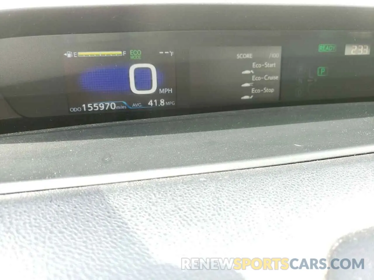 9 fotografías del automóvil dañado JTDL9RFU5L3017896 TOYOTA PRIUS 2020