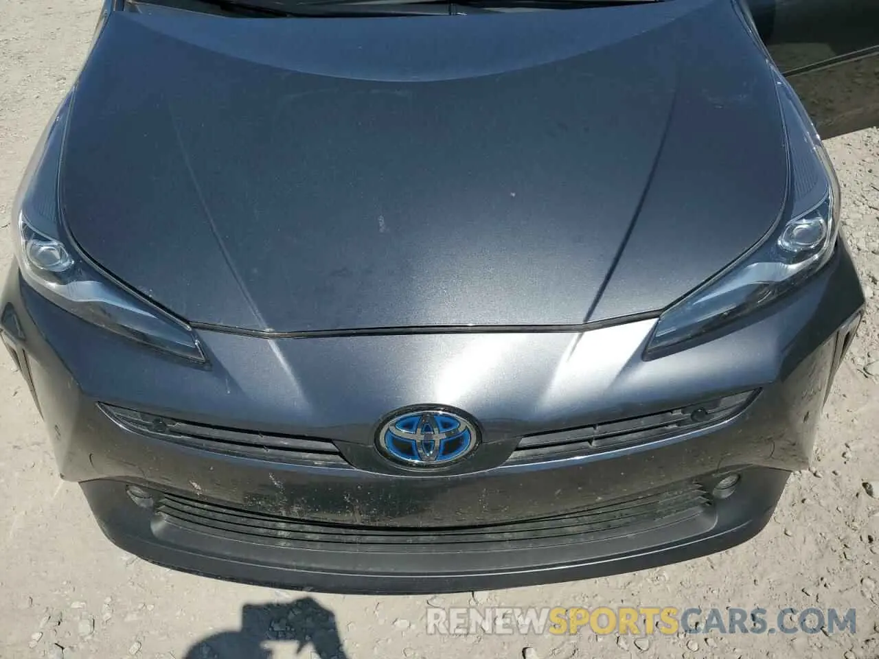 11 fotografías del automóvil dañado JTDL9RFU5L3018403 TOYOTA PRIUS 2020