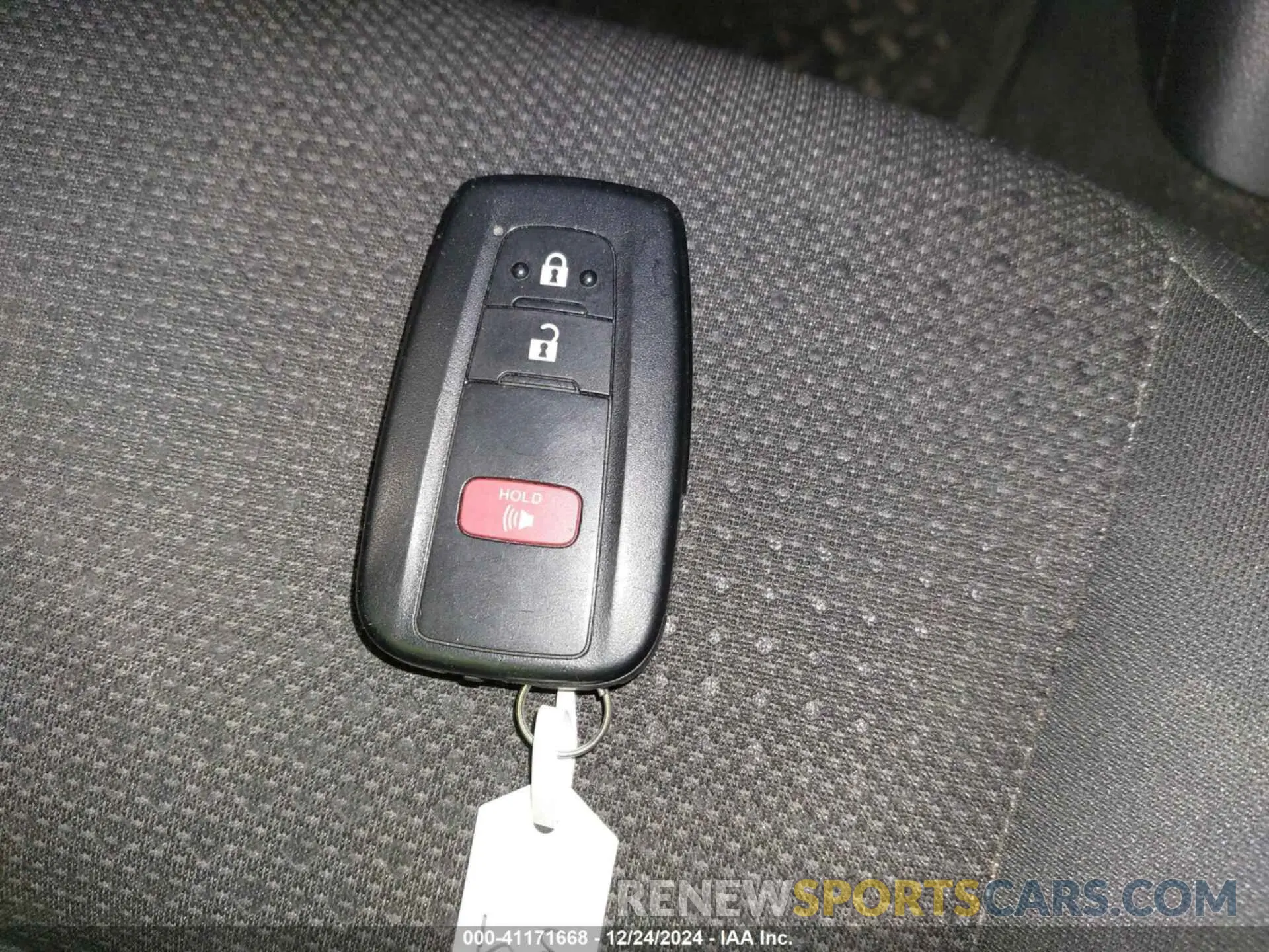 11 fotografías del automóvil dañado JTDL9RFU5L3020409 TOYOTA PRIUS 2020