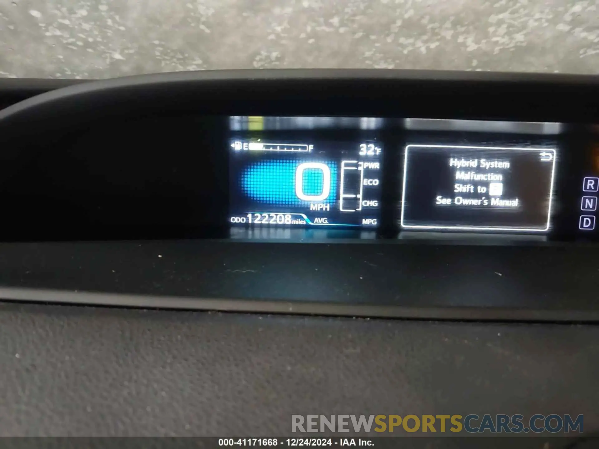 7 fotografías del automóvil dañado JTDL9RFU5L3020409 TOYOTA PRIUS 2020