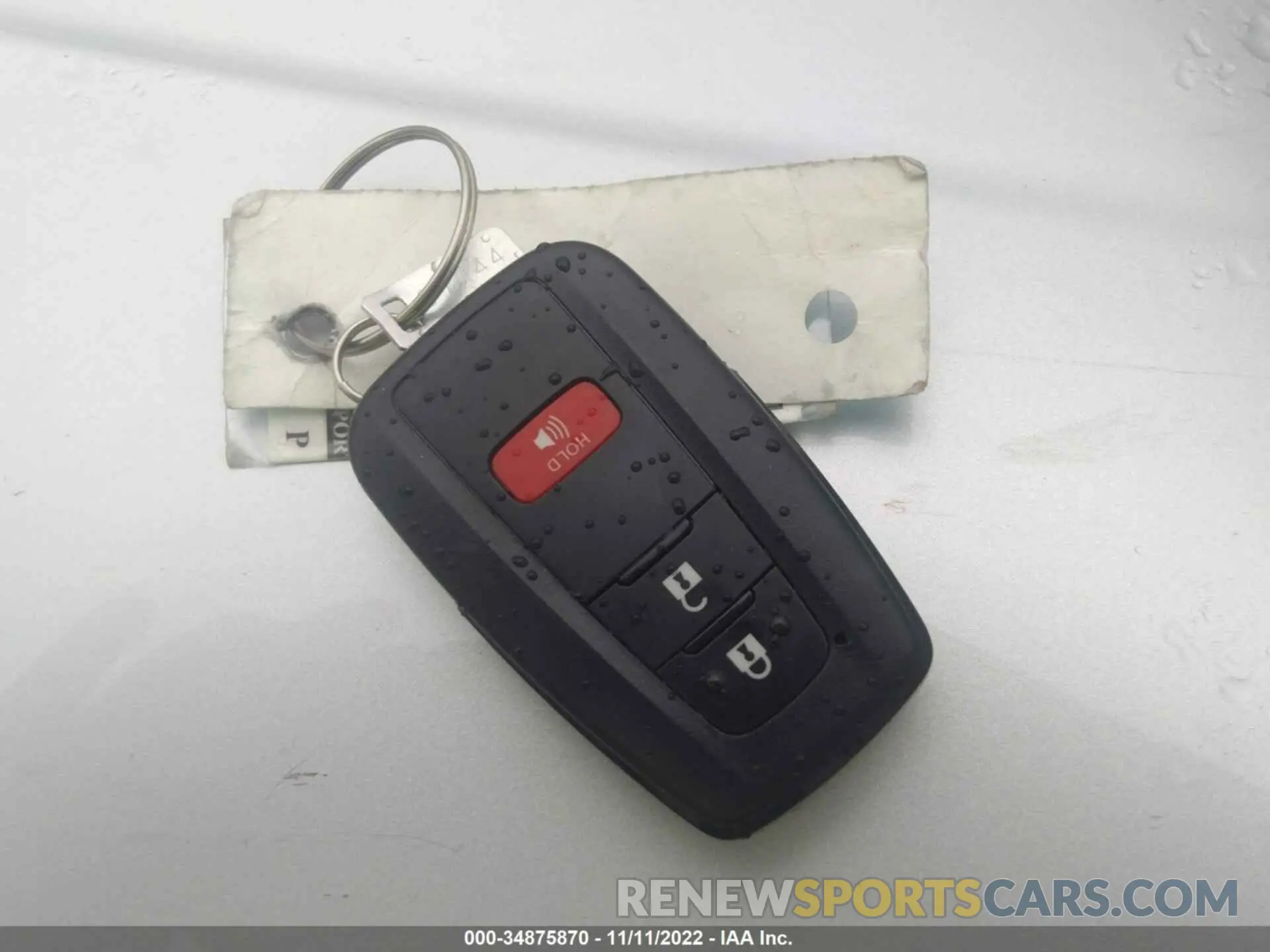 11 fotografías del automóvil dañado JTDL9RFU7L3014014 TOYOTA PRIUS 2020