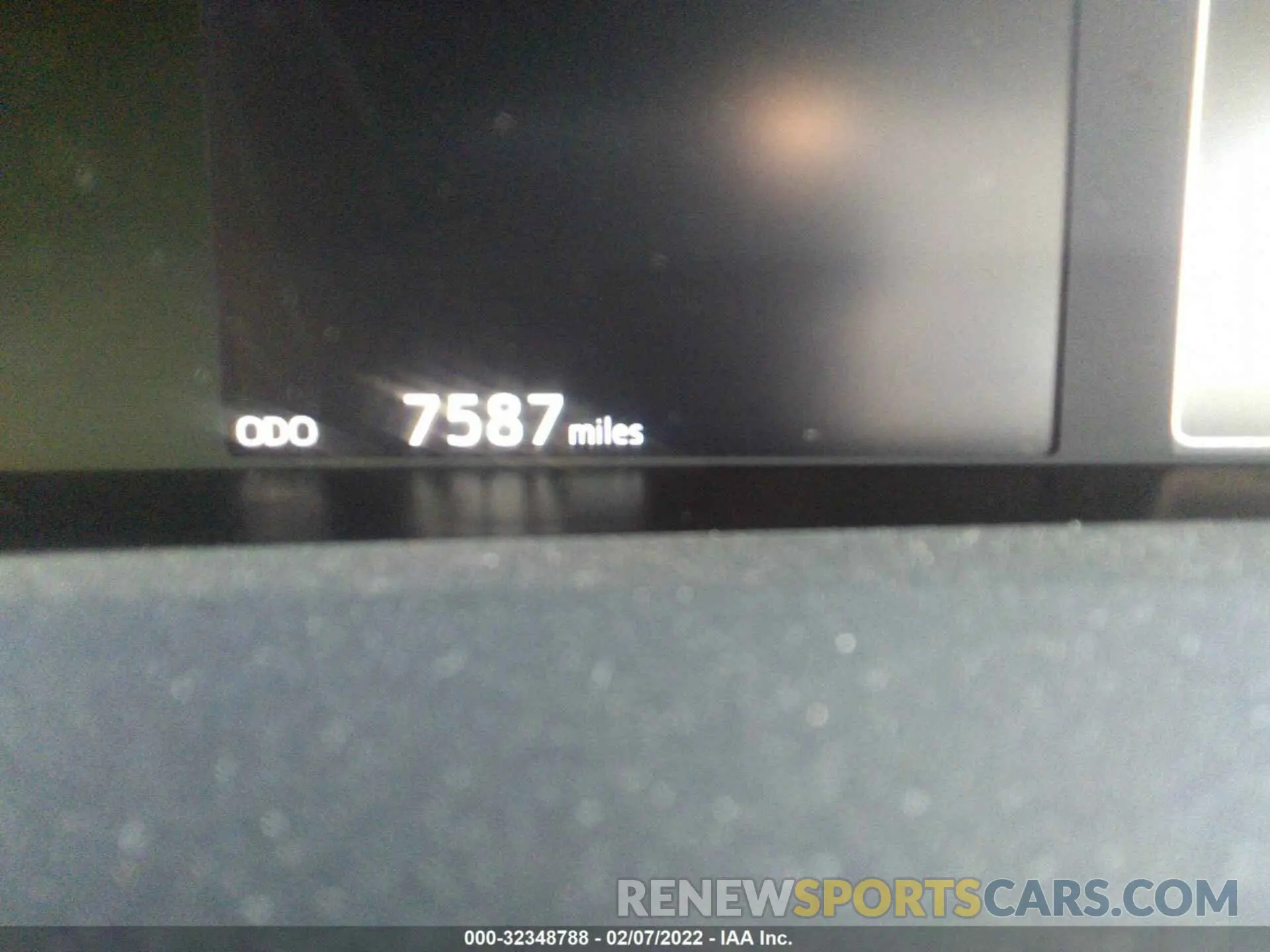 7 fotografías del automóvil dañado JTDL9RFU7L3021948 TOYOTA PRIUS 2020