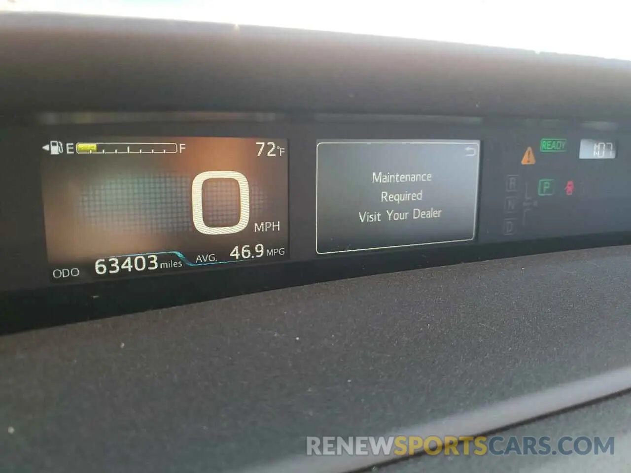 9 fotografías del automóvil dañado JTDL9RFU9L3017464 TOYOTA PRIUS 2020