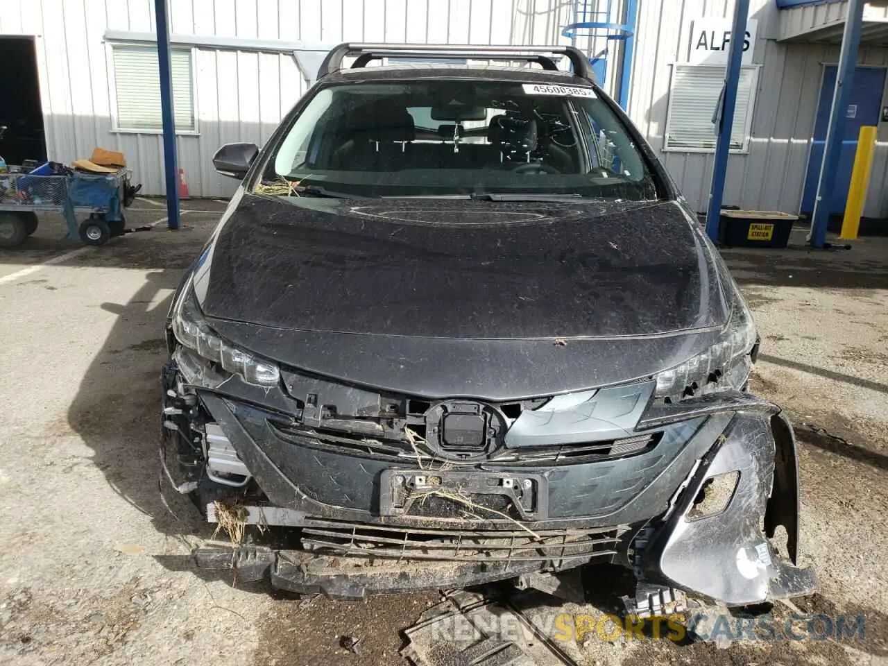 5 fotografías del automóvil dañado JTDKAMFP0M3182773 TOYOTA PRIUS 2021