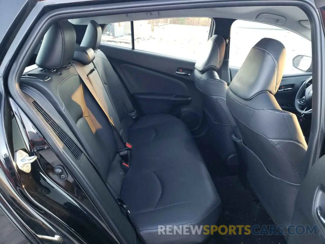 6 fotografías del automóvil dañado JTDKAMFP0M3190663 TOYOTA PRIUS 2021