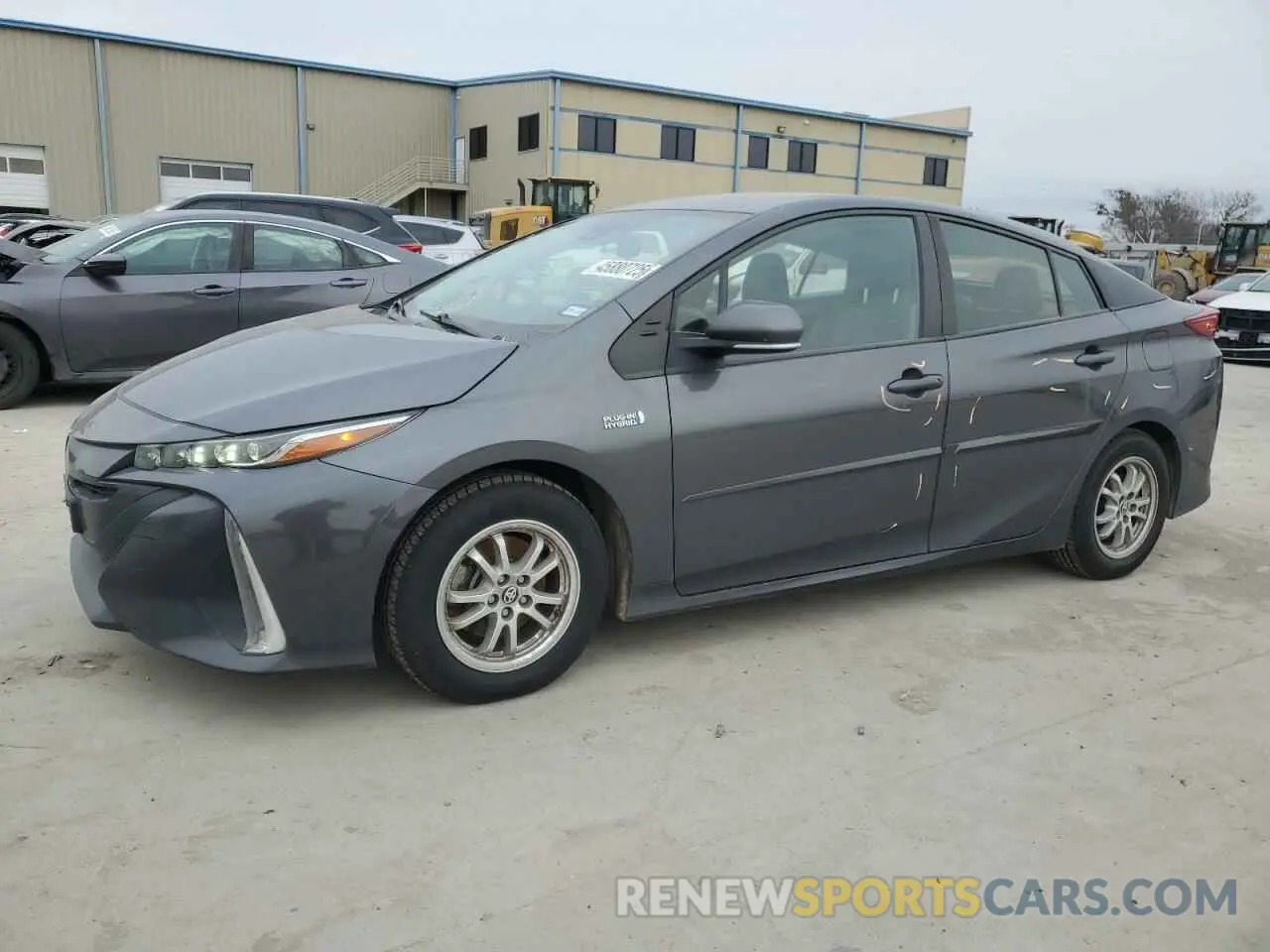 1 fotografías del automóvil dañado JTDKAMFP1M3182202 TOYOTA PRIUS 2021