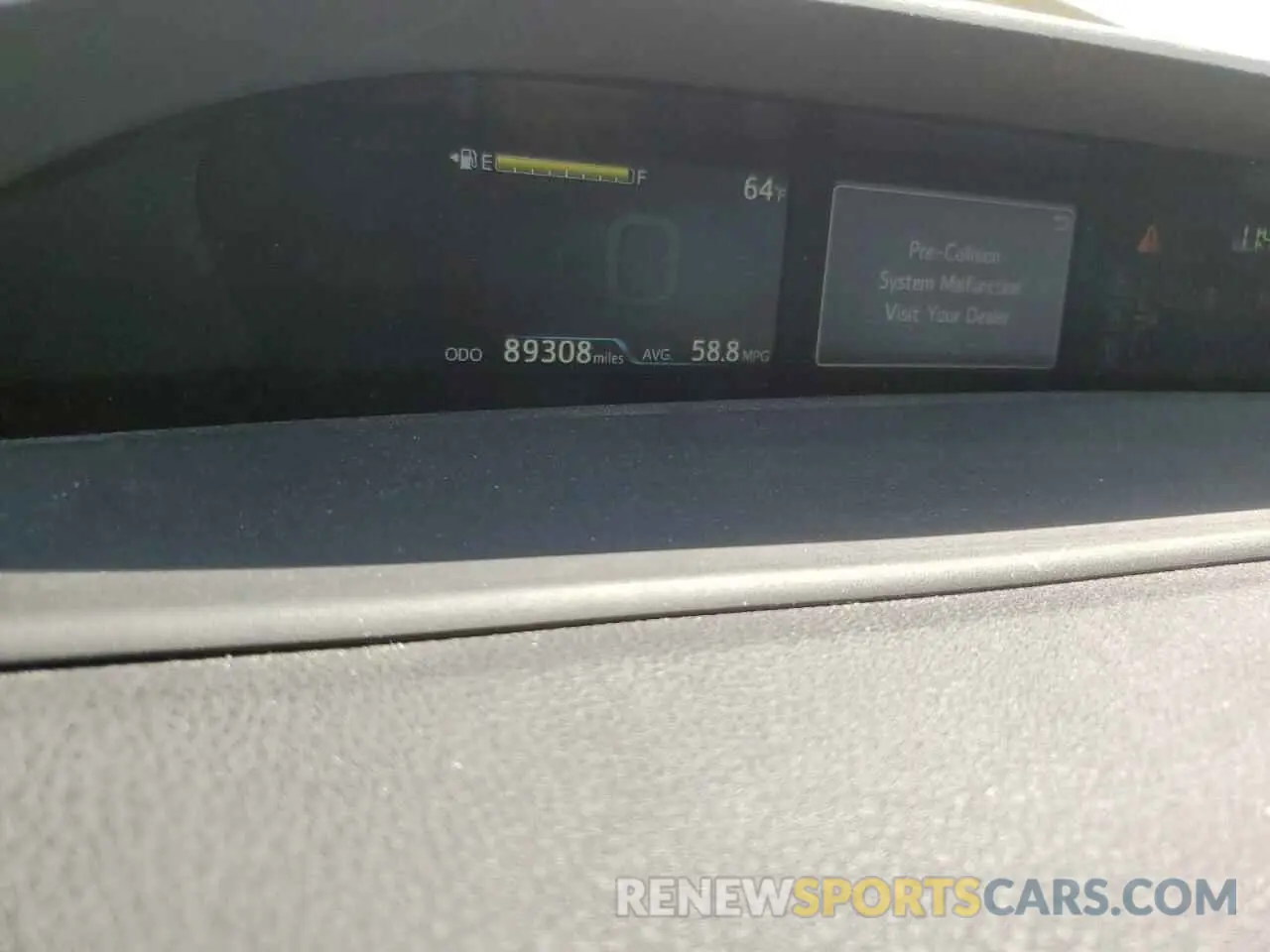9 fotografías del automóvil dañado JTDKAMFP1M3182555 TOYOTA PRIUS 2021