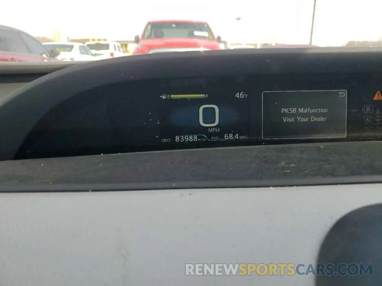 9 fotografías del automóvil dañado JTDKAMFP2M3166218 TOYOTA PRIUS 2021