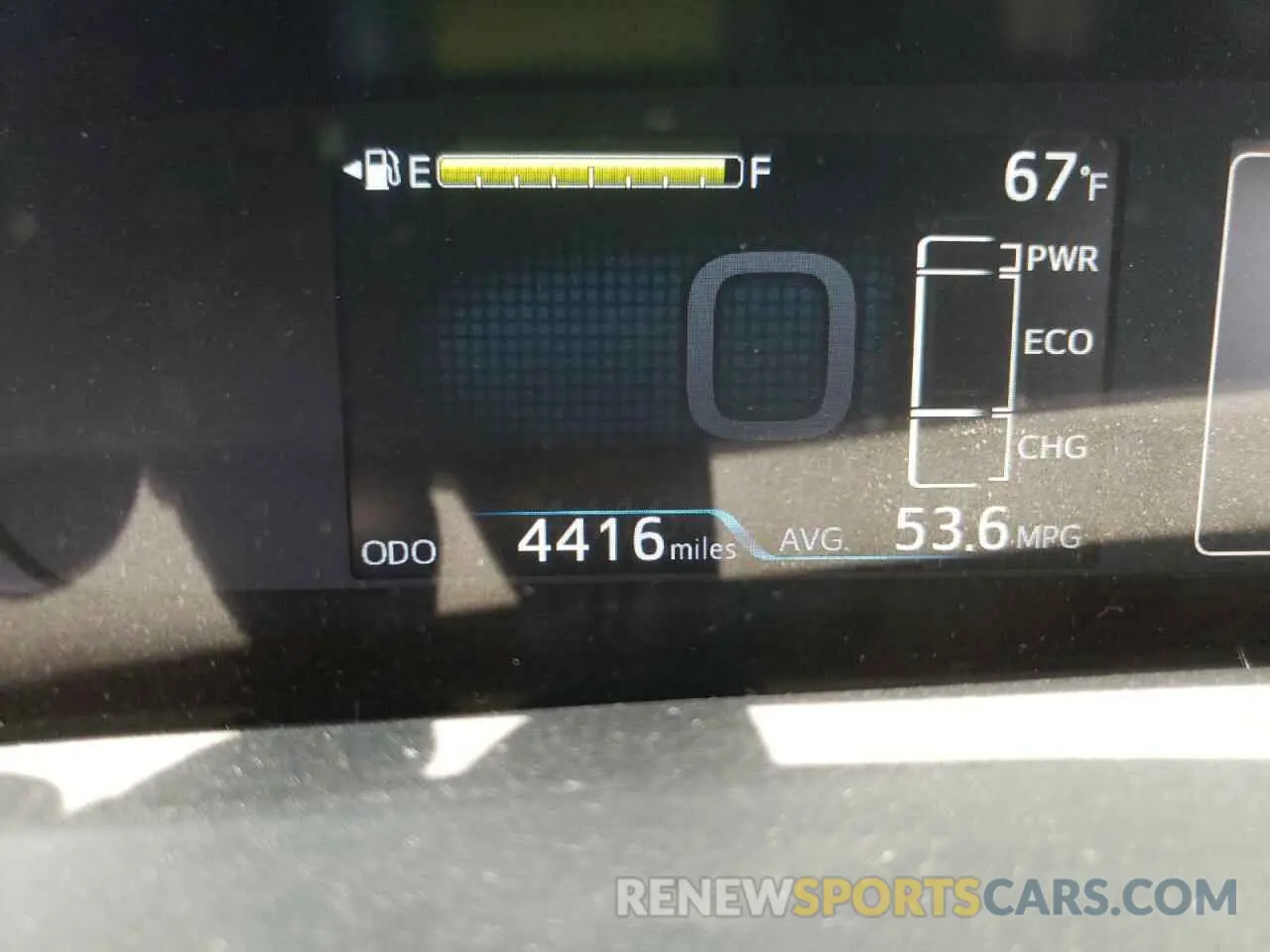 8 fotografías del automóvil dañado JTDKAMFP2M3195461 TOYOTA PRIUS 2021
