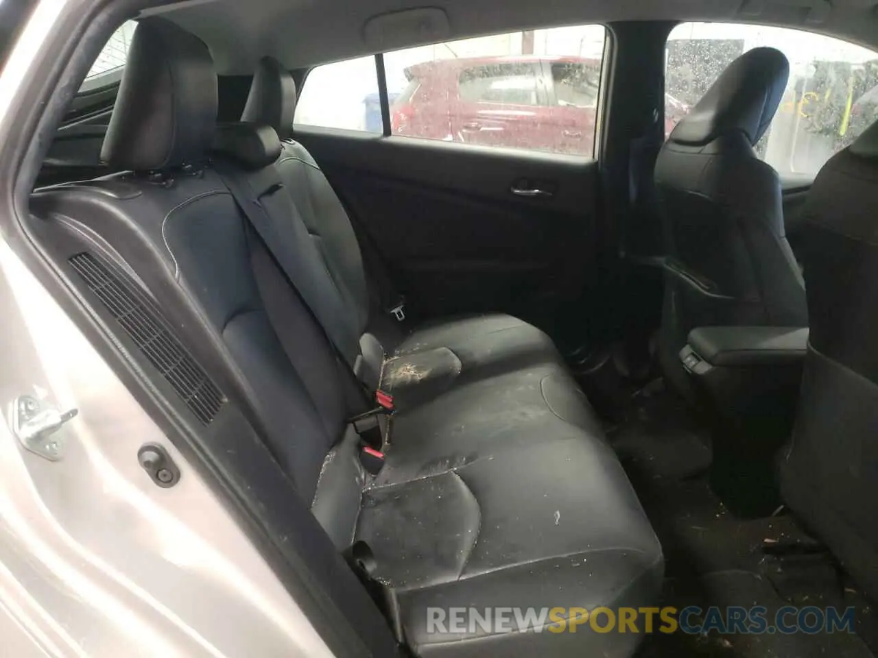 6 fotografías del automóvil dañado JTDKAMFP3M3184176 TOYOTA PRIUS 2021