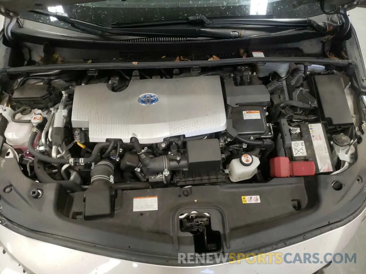 7 fotografías del automóvil dañado JTDKAMFP3M3184176 TOYOTA PRIUS 2021