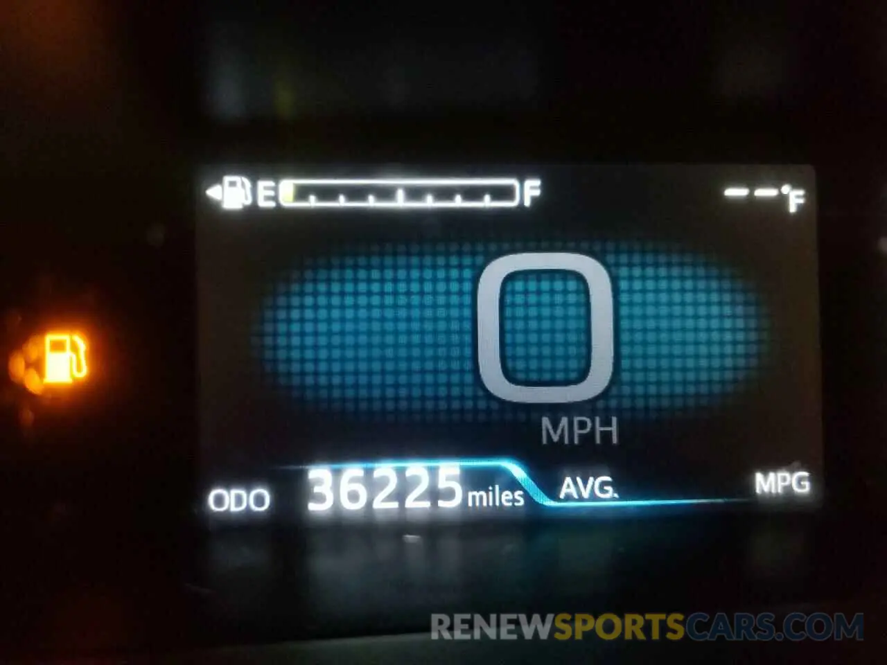 8 fotografías del automóvil dañado JTDKAMFP3M3184176 TOYOTA PRIUS 2021