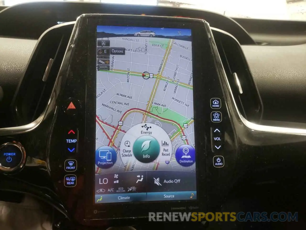 9 fotografías del automóvil dañado JTDKAMFP3M3184176 TOYOTA PRIUS 2021