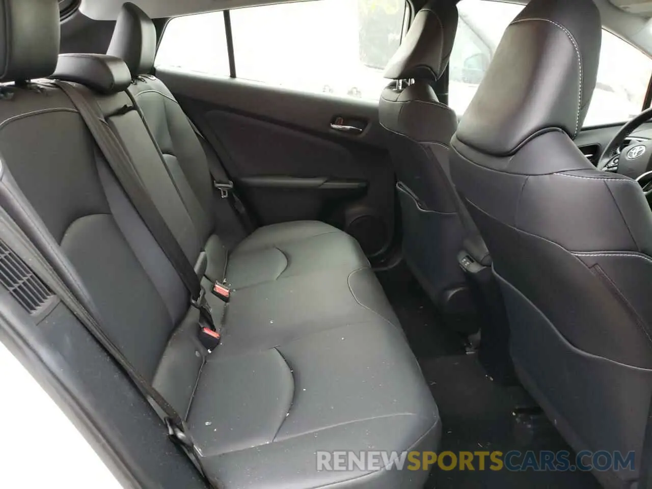 6 fotografías del automóvil dañado JTDKAMFP3M3187255 TOYOTA PRIUS 2021