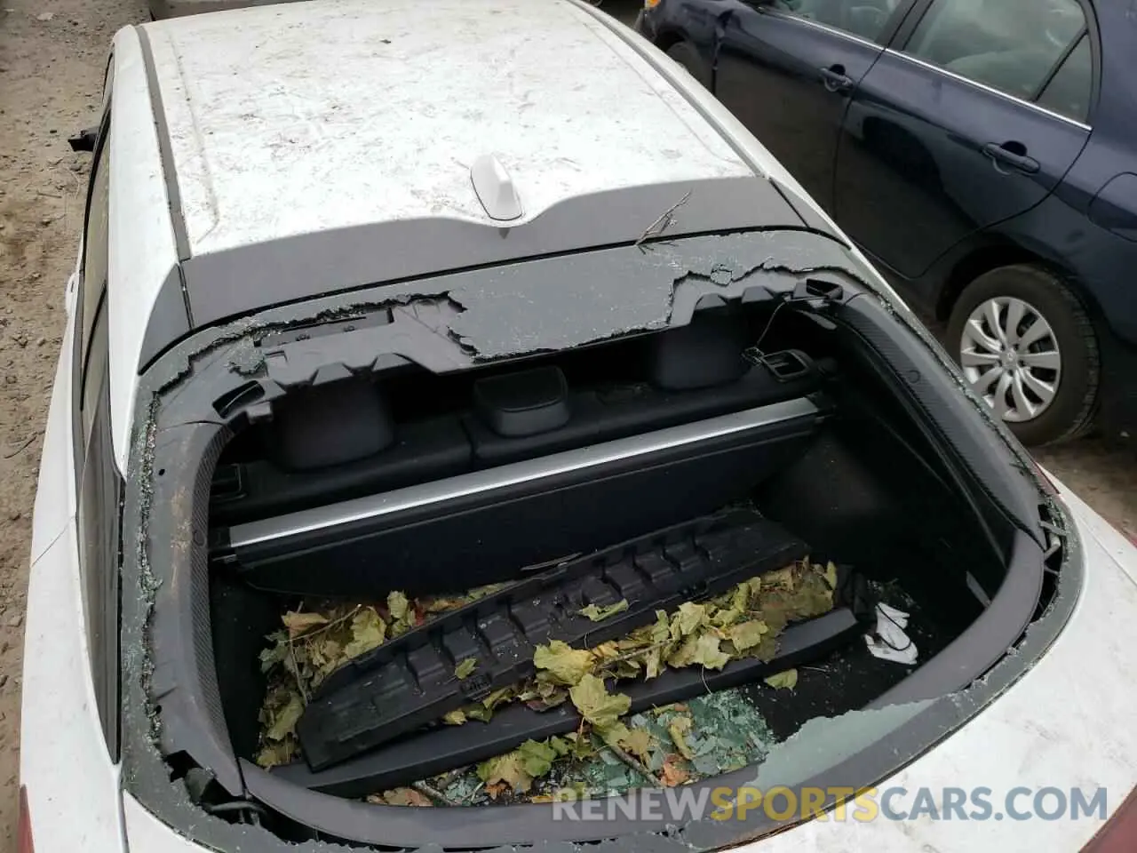 9 fotografías del automóvil dañado JTDKAMFP3M3187255 TOYOTA PRIUS 2021