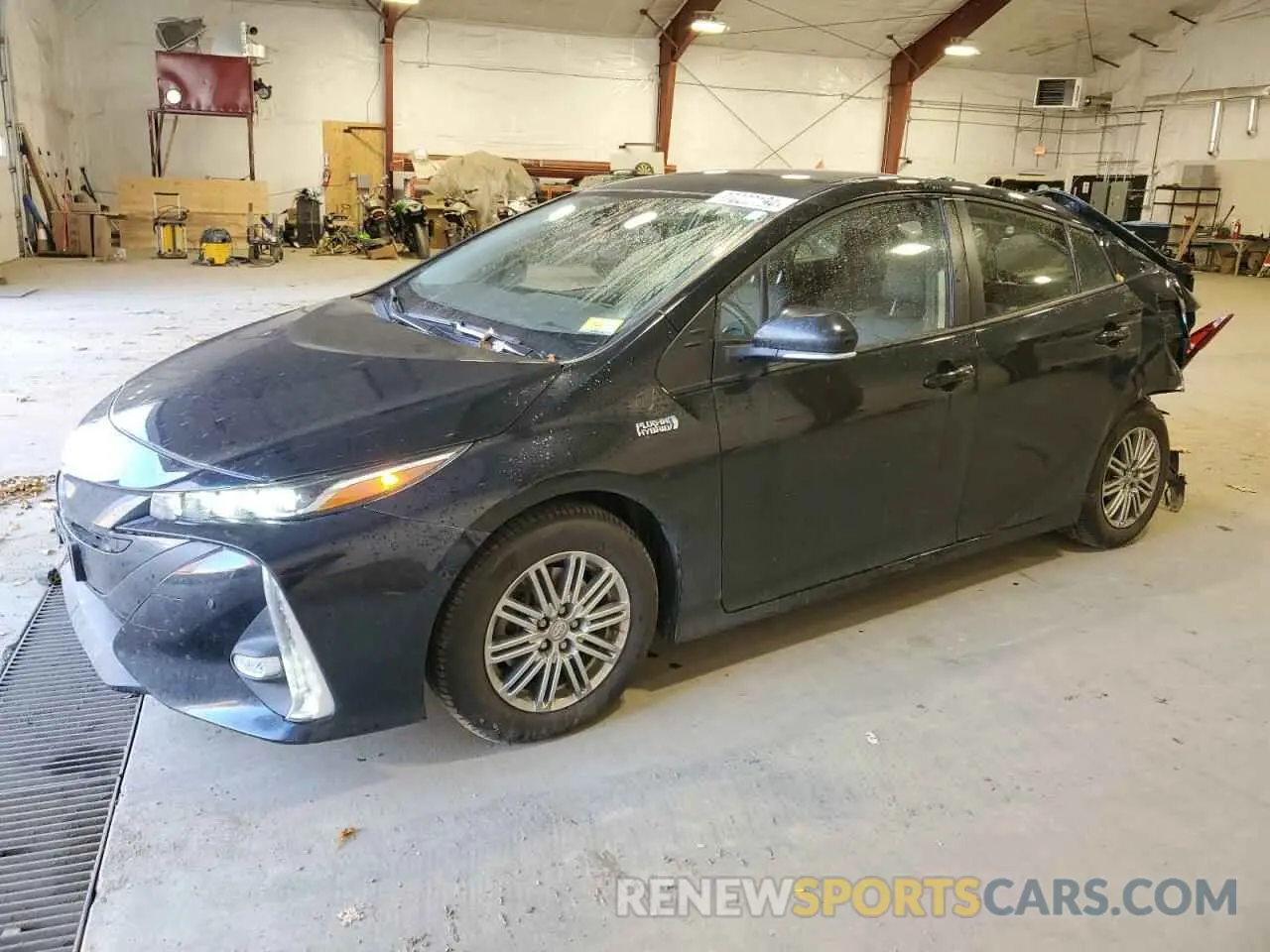 1 fotografías del automóvil dañado JTDKAMFP3M3189782 TOYOTA PRIUS 2021